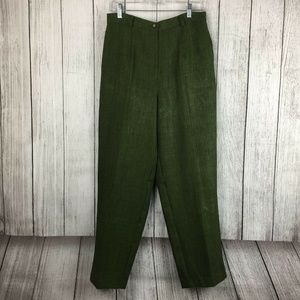 Olive Green Women's Trousers